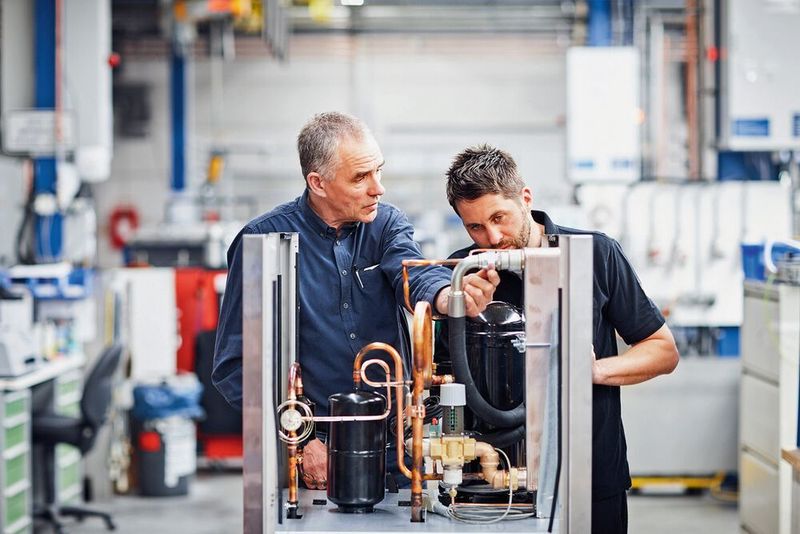 Inzwischen machen kundenspezifisch gefertigte Lösungen einen Großteil der projektierten Kühlanlagen in der Metallverarbeitung aus. Der Vorteil ist die anwendungsoptimierte Performance dieser Systeme. (Hyfra)