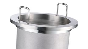 Die laserperforierten Filterelemente für die Baureihe DCF von Eaton.  (Bild: Eaton)