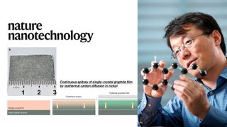The work by Distinguished Professor Feng Ding at Unist has been published in the October 2022 issue of Nature Nanotechnology. (Source: Hong Beom Ahn)