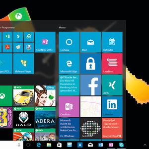 Microsoft bringt bei Windows 10 das Startmenü zurück. Allerdings mit Kacheln und Live-Tiles für Apps.