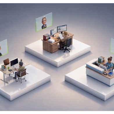 Autonome KI-Agenten fungieren als digitale Mitarbeiter und führen Simulationen sowie Verifizierungen durch. (Bild: Nvidia)