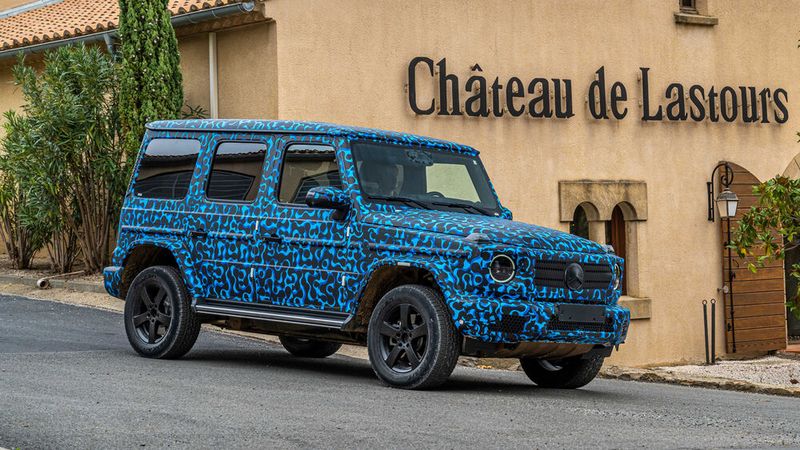 Die Elektroversion kann manches besser als die Verbrenner. (Bild: Mercedes-Benz)