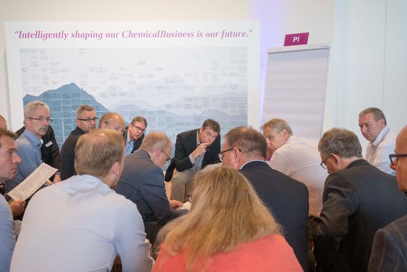 190 Experten diskutierten mehr als 40 Ideen für neue Geschäftsmodelle. (Evonik)