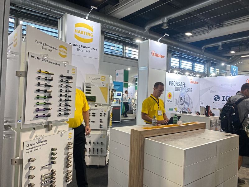 Alles zum Thema Automatisierung, Robotik, Digitalisierung und Instandhaltung: Impressionen von der «all about automation» und «Maintenance Schweiz» 2024.  (Bild: Anne Richter, VCG)