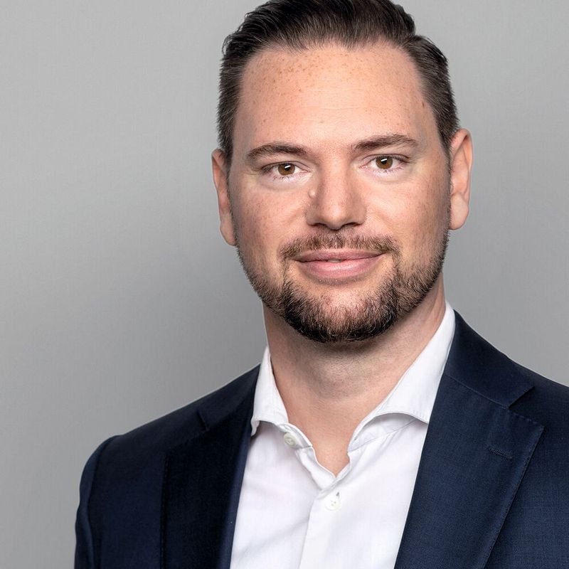 Stefan Höcherl, Leiter des Bereichs Strategie & Europa in der Gematik