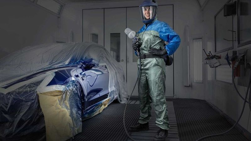 Akzo Nobel und Solera schließen eine Partnerschaft, um datengestützt die Nachhaltigkeit in der Fahrzeugreparatur zu erhöhen. (Bild:  Akzo Nobel)