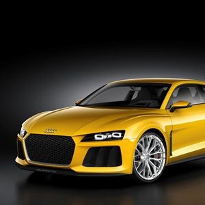 Audi stellt auf der IAA 2013 die Studie Sport Quattro vor.