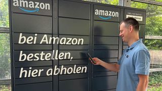 Machen bei der Paketabholung künftig gemeinsame Sache: Aral und Amazon. (Bild: Aral)