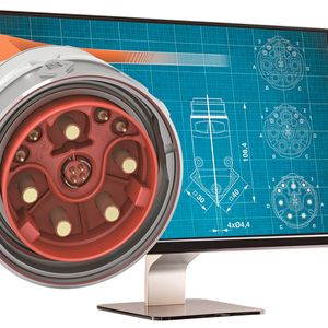 Bild 1: Hybridsteckverbinder übertragen gleichzeitig Signale, Daten und Leistung.