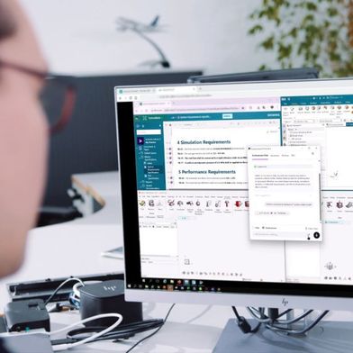 Der Engineering Orchestrator for Advanced Manufacturing führt einen KI-Workflow in Echtzeit über Design- und Engineering-Tools hinweg entlang der gesamten Wertschöpfungskette aus – gesteuert durch natürliche Sprache. (Bild: Siemens)