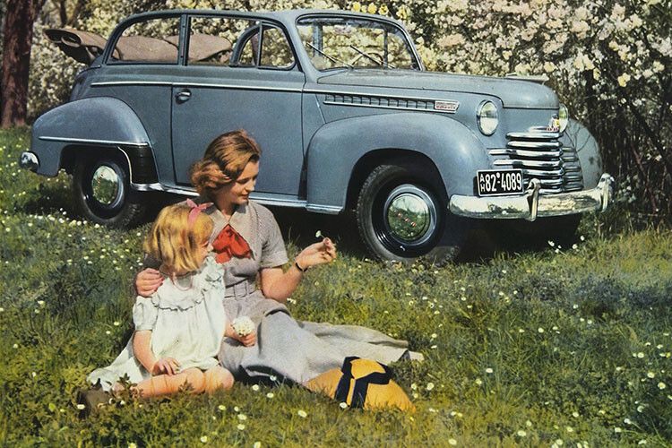 Auch die Cabrio Limousine war nach dem Krieg weiterhin Teil der Produktpalette. (Foto: Opel)