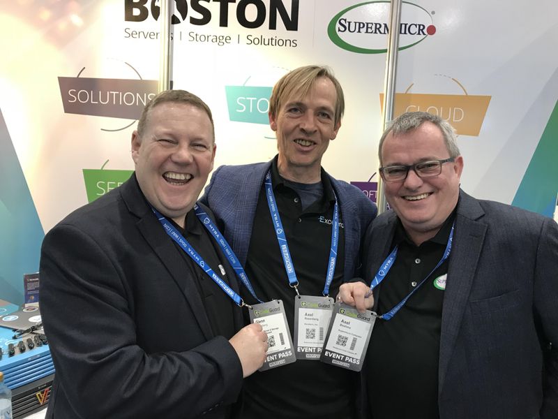 Ob Axel oder Rosenberg verwandt oder verschwägert sind? (Bild: IT-BUSINESS)