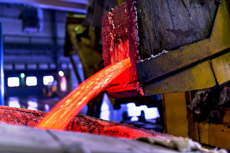 The equipment produced for Rusal in Canada will process metal in a 10-tonne crucible. (Rusal)