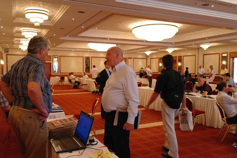 Händlermarkt bei der EAMTM Conference 2011.  (Bild: Schreier)