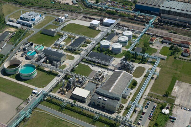 Nobian’s production site in Bitterfeld, Germany. (Nobian)