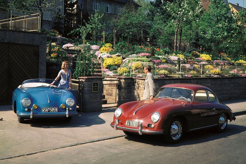 Wie Ferry Porsche einmal erklärte, wollte er mit dem 356 einen Sportwagen nach seinem persönlichen Geschmack bauen. (Bild: Porsche)