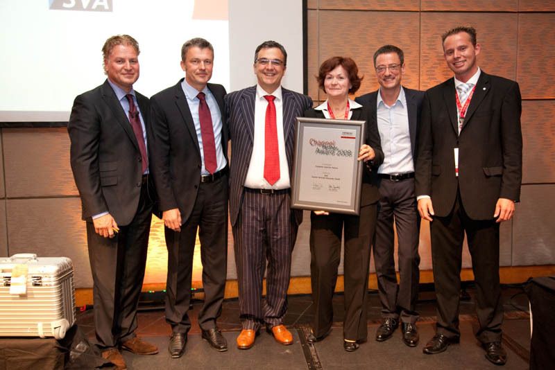Award-Verleihung SVA (Archiv: Vogel Business Media)