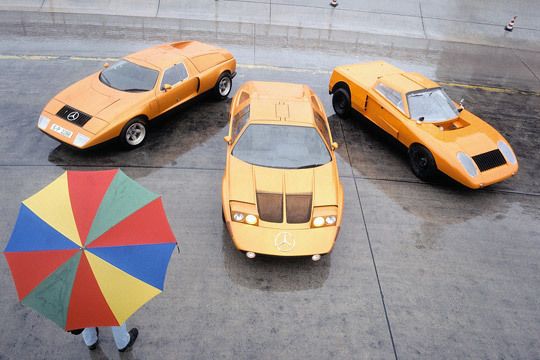 Der C 111 II war bis zu 300 Stundenkilometer schnell. (Archiv: Vogel Business Media)