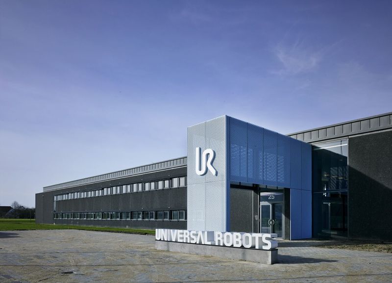 Mit dem Neubau hat Universal Robots die Fläche seiner Räumlichkeiten versiebenfacht. (Bild: Universal Robots)
