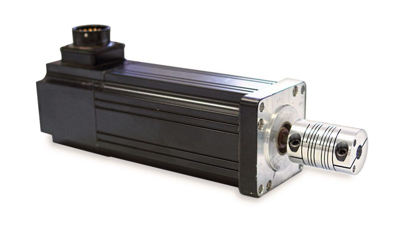 Beamkupplung auf Motor (Bild: Ruland)