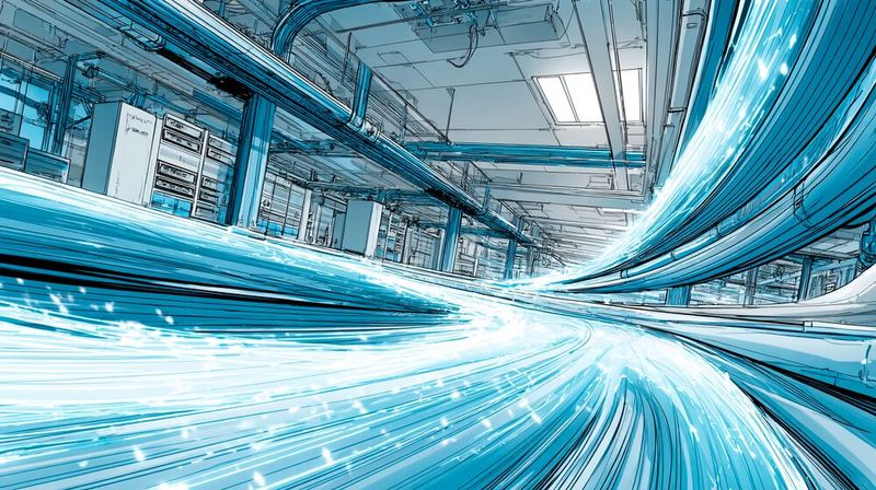 Durch ihre Zusammenarbeit wollen Scality und WEKA ihren Kunden schnellere Datenpipelines für KI- und HPC-Workloads bereitstellen.(Bild:  Midjourney / KI-generiert)