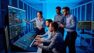 Zu den Cybersecurity-Mindestmechanismen gehören ein funktionierendes Netzwerk von verantwortlichen Personen – keine bloße Namensliste – und regelmäßige Lagebilder. (Bild: © Nazam - stock.adobe.com / KI-generiert)