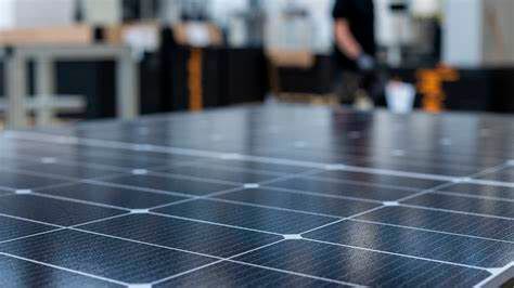 Die Thalheimer Solarzellenproduktion von Meyer Burger soll ab dem 1. Mai in Kurzarbeit gehen, wie jetzt bekannt wurde ...(Bild:  Meyer Burger)