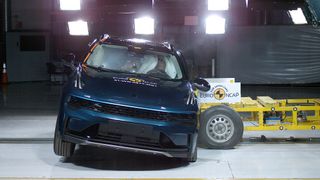 Für den Lynk & Co 01 gab es im Euro-NCAP-Crashtest die Höchstbewertung von fünf Sternen. (EuroNCAP)