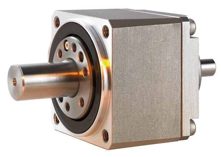 Verbesserte Produkteigenschaften gegenüber der Vorgängerbaureihe sollen die Getriebeboxen der Serie CSF-Mini auszeichnen. Bild: Harmonic Drive (Archiv: Vogel Business Media)