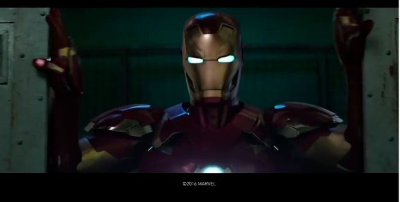 Mouser Innovation Lab: Iron-Man-Handschuh und Captain-America-Schild nachgebaut von Grant Imahara und Allen Pan (Bild: Mouser / Marvel)