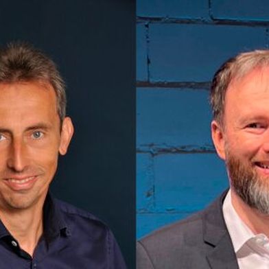 Stefan Haibach, Geschäftsführer ITSG, und Gregor Grebe, CSO ITSG (v. l.) (Bild: ITSG)