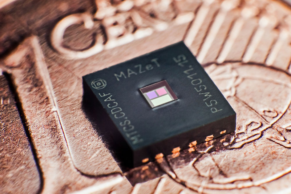 Integrierter Sensor-ChipEin vollintegrierter Sensor-Chip für die LED ...