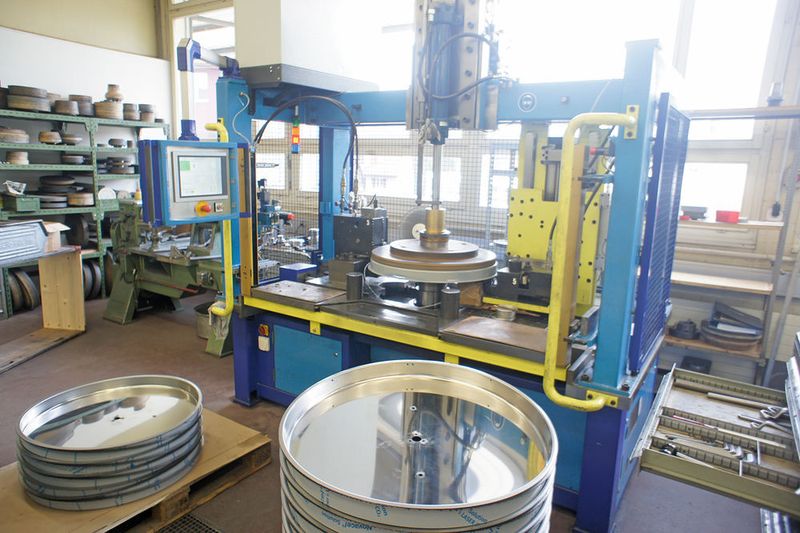 Überblick über die gesamte Maschine. (B&R)