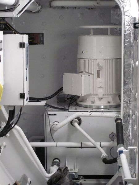Hydraulikpumpe mit Elektromotor (Bild: Regal)