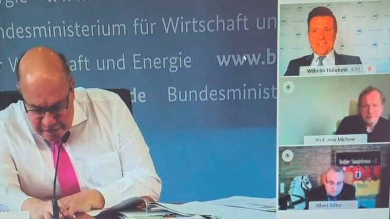ZDK-Vizepräsident Wilhelm Hülsdonk nahm an einer Videokonferenz von Bundeswirtschaftsminister Peter Altmaier mit Wirtschaftsverbänden teil.(Bild:  ZDK)