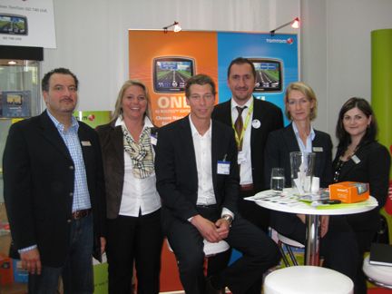 Weiß, wo es lang geht: das TomTom-Team (Archiv: Vogel Business Media)
