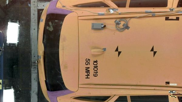 Den Euro-NCAP-Crashtest bestand der Volvo V60 Plug-in-Hybrid als beste Fahrzeug mit Elektromotor (Bild: Volvo)