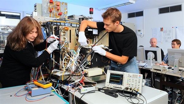 Rosetta: Test mit dem 