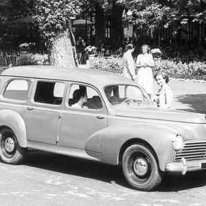 Peugeot 203 Familiale(Bild:  Peugeot)