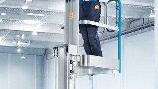 Zarges bringt die erste eigene Hubarbeitsbühne auf den Mark. (Zarges)