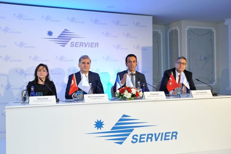 在接下来的18个月里，Servier法国药业公司打算与土耳其当地的药品制造商Abdi İbrahim 和 İlko İlaç合作以生产2100万件产品。 (MM Makina杂志)