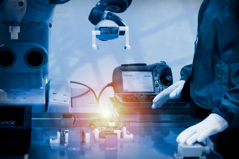 Bei allen MRK-Anwendungen muss präzise Sicherheit über die gesamte Applikationsanwendung gewährleistet sein. (Bild: ©zapp2photo - stock.adobe.com)