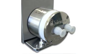 Die Verwendung von Quattroflow Single-Use-Pumpen ermöglicht einen schnelleren Produktionsprozess bei unveränderter Produktreinheit und -beschaffenheit und Ausschluss einer Kreuzkontamination. (Bild: Almatec)