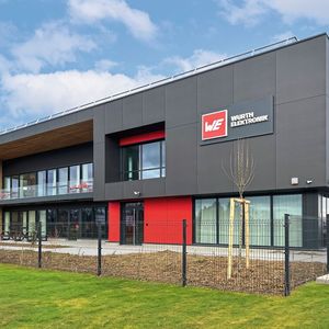 Moving to Alsace: The new location of Würth Elektronik ICS in France.(Image: Würth Elektronik ICS)