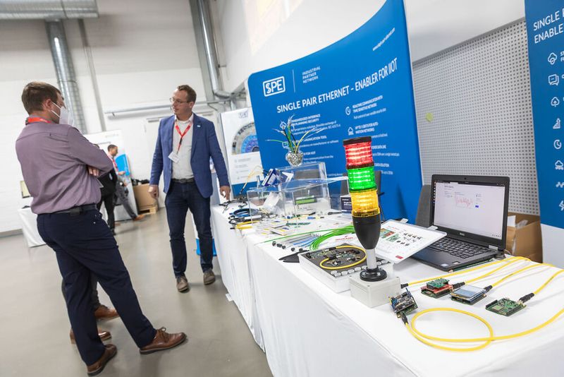 Steckverbinder: Impressionen vom 15. Anwenderkongress Steckverbinder im Würzburger VCC 2021. (Bild: VCG/Stefan Bausewein)