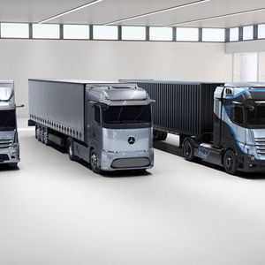 Klar ist nur: Elektro ist die Zukunft.(Bild:  Daimler Truck AG)