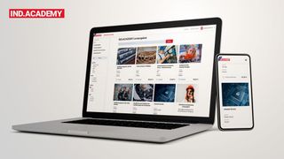 „IND.ACADEMY“ will digitale Lerninhalte von Industrieunternehmen, Verbänden, Instituten und Weiterbildungsanbietern auf einer übergreifenden Weiterbildungsplattform bündeln. (IND.ACADEMY GmbH)
