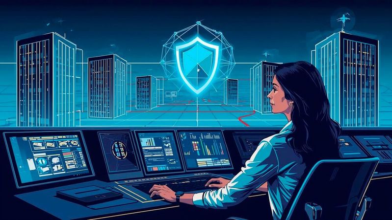 Eine Phishing-Mail reicht aus, um ein Netzwerk in Minuten zu kompromittieren. Darauf antwortet Barracuda jetzt mit Integrated Email Protection.(Bild:  Canva / KI-generiert)