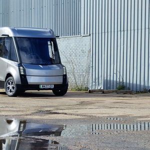 Zusammen mit dem Aufbautenspezialisten Etrux zeigte WEVC einen Prototypen.(Bild:  Watt)