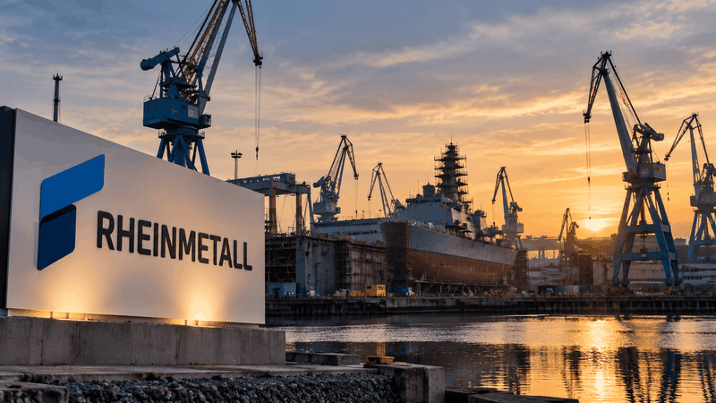 Rheinmetall plans together with MSC to expand its naval shipbuilding activities at Romania’s Mangalia shipyard.(Symbolic Picture:  AI generated)